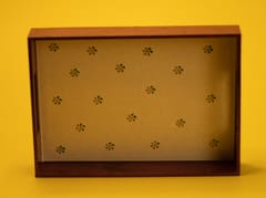 Tray (Hand Block Printed Design) (ADI-57)