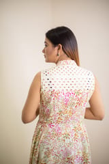 Latest and Beautiful Sleeveless Kurti  for Women and Girls