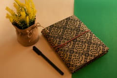 Handmade Diary / Vintage Print