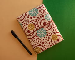 Handmade Diary / Vintage Print Cover