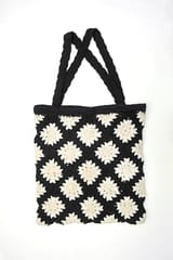 Black and White Tote Bag