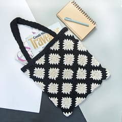 Black and White Tote Bag