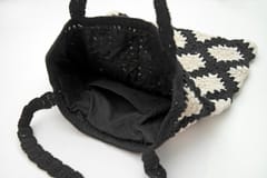 Black and White Tote Bag