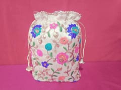 Fancy  Multicolour Girls Hand Bag