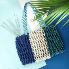 Braided Tote Bag