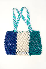 Braided Tote Bag