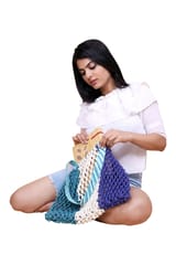 Braided Tote Bag