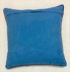 Hand Embroider / Cushion Cover / Blue