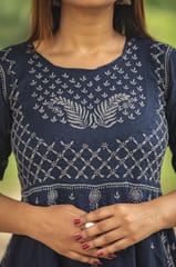 Blue Kurta