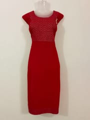 Red Kurti & Red Plazo
