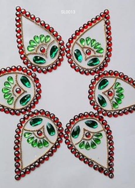 Kundan Rangoli- SL0013