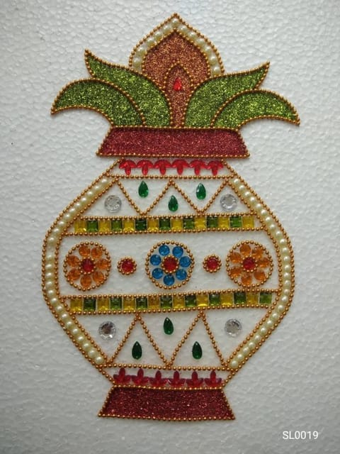 Kalash Wall Decoration- SL0019