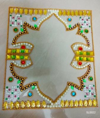 Multicolor Traditional Wall Decoration - SL0022