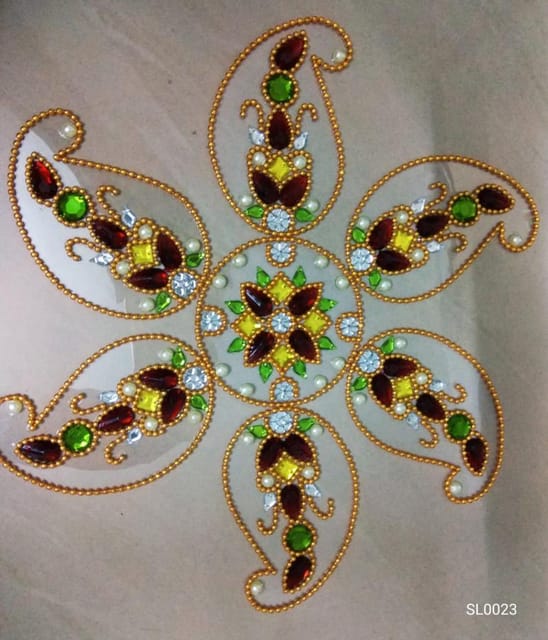 Kundan Rangoli - SL0023