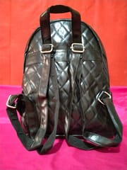 Brown Ladies Pitthu Bag