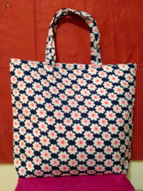 Printed Market Bag