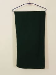 Brown Kurti With Black Lining & Black Palazzo