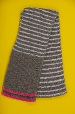 Pure Wool Grey Colour Muffler | Unisex | Premium