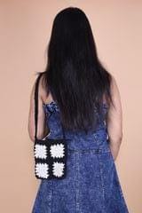 Sling Bag / Black & White