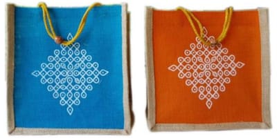 Jute Kolam Bag ( CFC - WC002 )