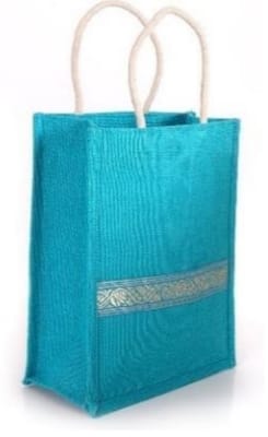 Zari Jute Bag ( CFC - WC001 )