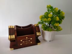 Pen Stand / Card Holder / 6 Coaster Set