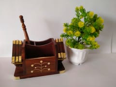 Pen Stand / Card Holder / 6 Coaster Set