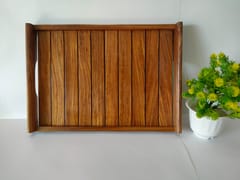 Wooden Tray / Natural Brown Colour