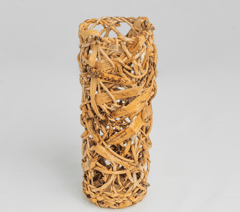 Vase Holder / Crazy Weave / Natural