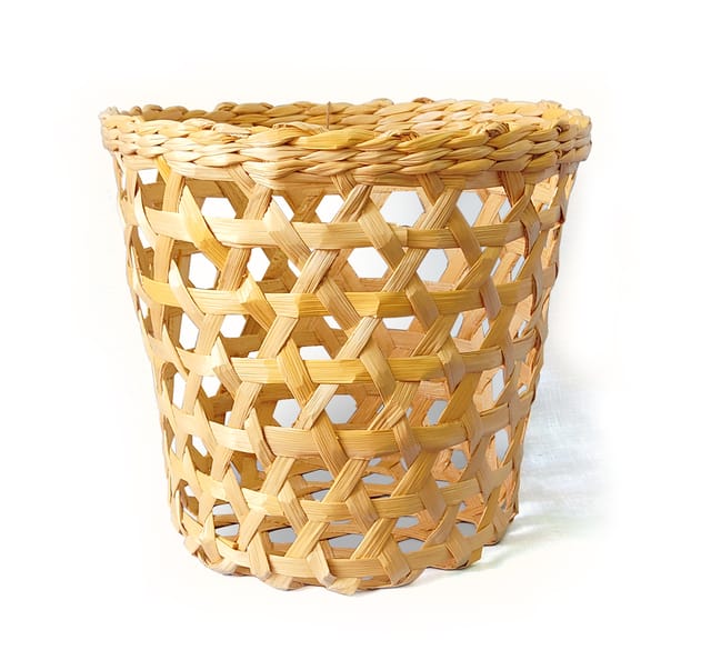 Plant Holder - Jali Weave