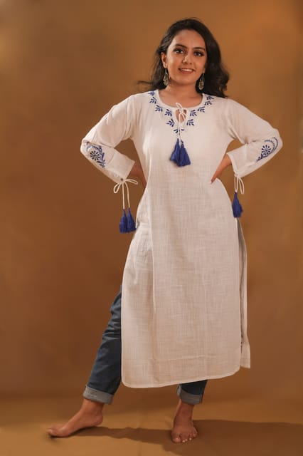 Tassels Kurta