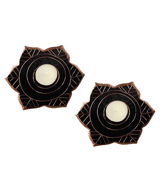 Deeva Tealight Set of 2