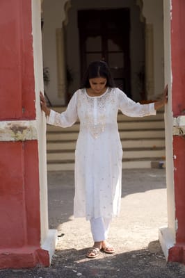 Kurta With Palazzo