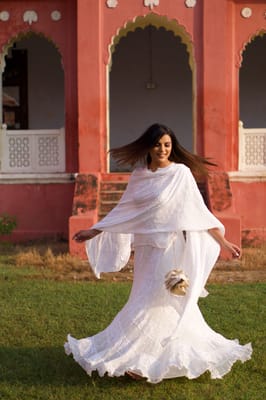 Skirt Top and Dupatta