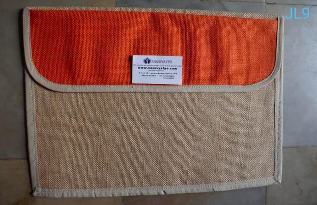 Orange Jute File JL9