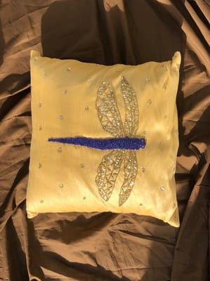 Embroidery Cushion Cover