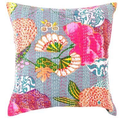 Kantha Cushion CoverTH