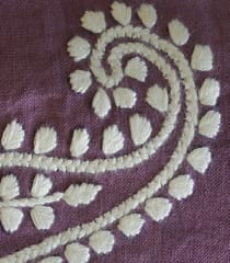 Purple Table Runner (Linen)