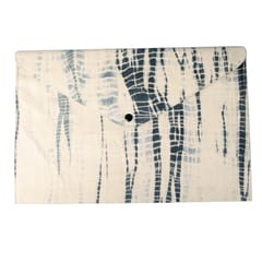 Shibori Tie Dye Document Folder