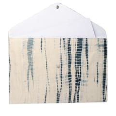 Shibori Tie Dye Document Folder