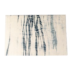 Shibori Tie Dye Document Folder