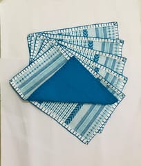 Table Placemat Pack of 6 (Blue)