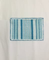 Table Placemat Pack of 6 (Blue)