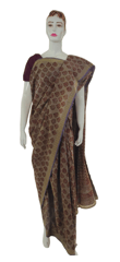 Red Kalamkari Saree VMM 2