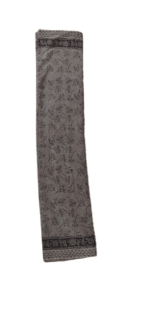 Black Kalamkari Saree VMM7