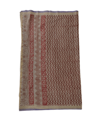 Red Kalamkari Saree VMM 8