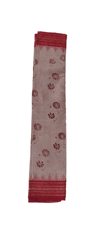 Red Kalamkari Saree VMM 10