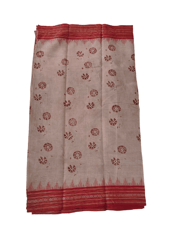 Red Kalamkari Saree VMM 10