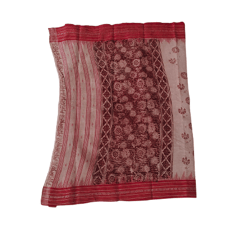 Red Kalamkari Saree VMM 10