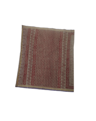 Red Kalamkari Saree VMM 13